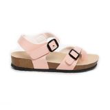 Sandal nữ xỏ ngón Hanatabi 2 quai chéo có khóa đế trấu cao 3cm mã HNSD3F983 (Size 35->39)