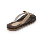 Dép kẹp nữ đế cao 1 cm mã HNDEK1F144 ( Size 35 -> 39)