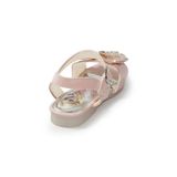 Sandal nơ xoàn trẻ em đế cao 1 cm mã HNSDEB486 (Size 31 -> 36)