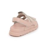 Sandal nữ Hanatabi 2 lớp 2 quai xé may liền đế cao 3cm mã HNSD3F865 (Size 35 -> 39)