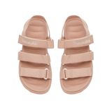 Sandal nữ 3 quai xé đế phylon nguyên khối chống trượt mã HNSD3F858 (Size 35 -> 39)