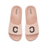 Dép nữ Hanatabi 2 lớp quai ngang chứ C may liền đế cao 3cm mã HNDE2F764 (Size 35 -> 39)