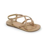 Sandal nữ quai dây xỏ ngón đế cao 1cm HNSD1F184 ( Size 35 -> 39)