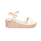 Sandal nữ Hanatabi quai ngang đế xuồng siêu nhẹ cao 5cm hậu c mã HNSD5F970 (Size 36 -> 40)