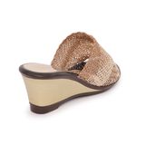 Dép nữ Hanatabi quai lưới đế xuồng siêu nhẹ cao 7cm mã HNDEL7F795 (Size 35 -> 39)