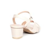 Sandal nữ Hanatabi quai chéo gót cao 5cm hậu c đế TA cao cấp chống trơn trượt mã HNSDG5F1007 (Size 35 -> 41)