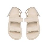 Sandal nữ Hanatabi 2 lớp 2 quai xé may liền đế cao 3cm mã HNSD3F865 (Size 35 -> 39)