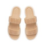 Dép nữ hai quai nhị đế cao 3cm mã HNDE3F769 (Size 36 -> 39)