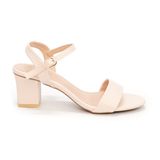 Sandal nữ Hanatabi gót vuông cao 5cm hậu c đế TA cao cấp chống trơn trượt mã HNSDG5F813 (Size 35 -> 41)