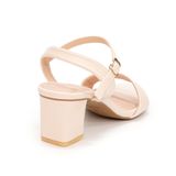 Sandal nữ Hanatabi gót vuông cao 5cm hậu c đế TA cao cấp chống trơn trượt mã HNSDG5F813 (Size 35 -> 41)