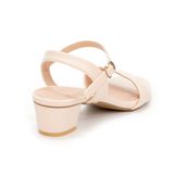 Sandal nữ Hanatabi gót vuông cao 3cm hậu c đế TA cao cấp chống trơn trượt mã HNSDH3F169 (Size 35 -> 41)