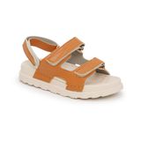 Sandal nữ Hanatabi 2 lớp 2 quai xé may liền đế cao 3cm mã HNSD3F865 (Size 35 -> 39)