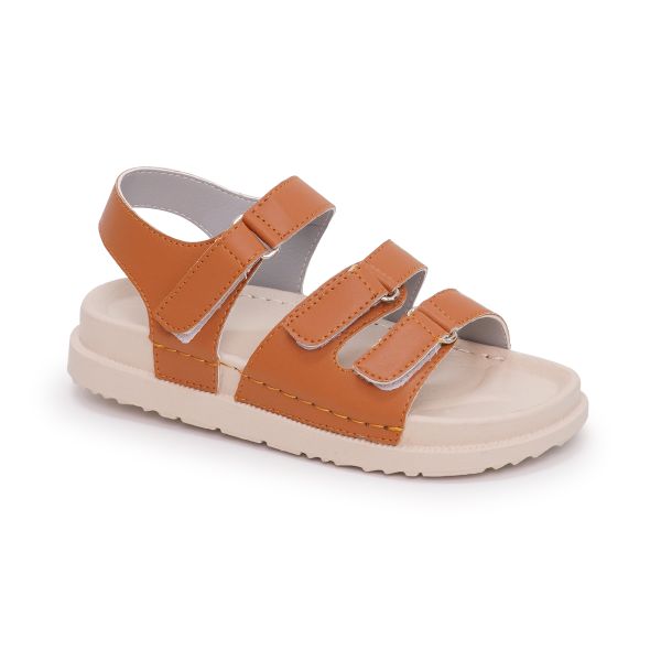 Sandal nữ Hanatabi 2 lớp 3 quai xé may liền đế cao 3cm mã HNSD424 ( Size 35 -> 39)