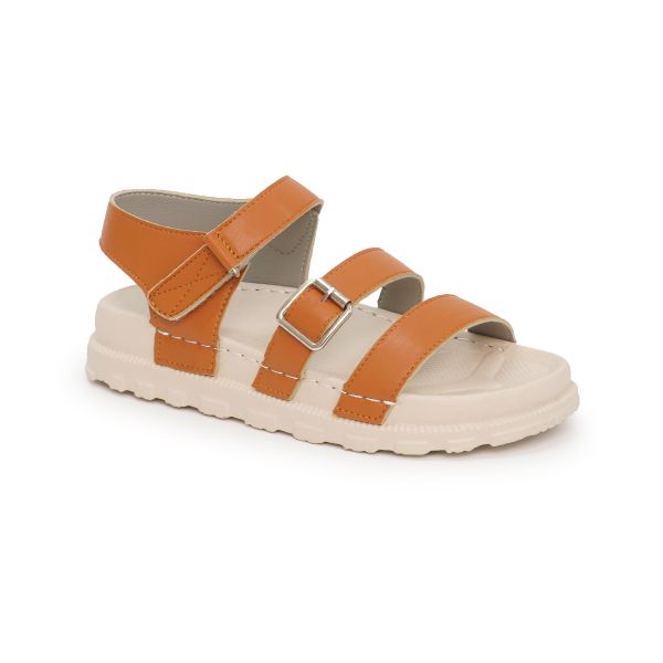 Sandal nữ Hanatabi 2 lớp quai bản ngang may liền đế cao 3cm mã HNSD3F866 (Size 35 -> 39)