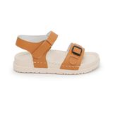 Sandal nữ Hanatabi 2 lớp quai bản ngang có khóa may liền đế cao 3cm mã HNSD607 (Size 35 -> 39)