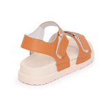 Sandal nữ Hanatabi 2 lớp quai bản ngang may liền đế cao 3cm mã HNSD608 ( Size 35 -> 39)