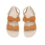 Sandal nữ Hanatabi 2 lớp 2 quai xé may liền đế cao 3cm mã HNSD3F865 (Size 35 -> 39)