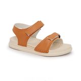 Sandal nữ Hanatabi 2 lớp quai ngang xé may liền đế cao 2cm mã HNSDX2F804 (Size 35 -> 39)