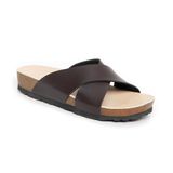 Dép nữ Hanatabi 2 quai chéo đế trấu cao 3cm mã HNDE3F978 (Size 35 -> 39)