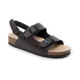 Sandal nữ Hanatabi 2 quai ngang đế trấu cao 3cm mã HNSD3F987 (Size 35 -> 39)