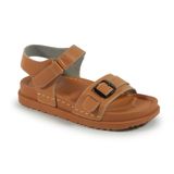 Sandal nữ Hanatabi 2 lớp quai bản ngang có khóa may liền đế cao 3cm mã HNSD607 (Size 35 -> 39)