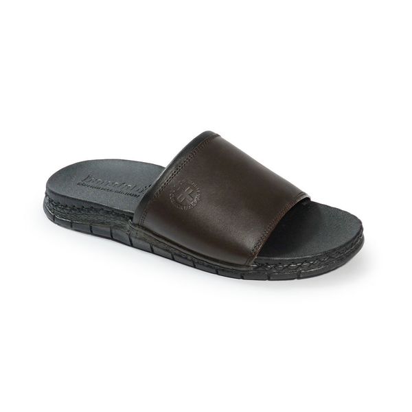 Dép da nam Hanatabi cao 2cm mã HNDEDAN666 ( Size 39 -> 43)