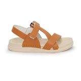 Sandal nữ Hanatabi 2 lớp quai chéo may liền đế cao 2cm mã HNSDX2F803 (Size 35 -> 39)