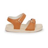 Sandal nữ Hanatabi 2 lớp quai ngang xé may liền đế cao 2cm mã HNSDX2F804 (Size 35 -> 39)