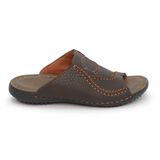 Dép da nam đế cao 2cm mã HNDEDA2F751 (Size 38 -> 42)