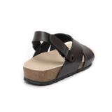 Sandal nữ Hanatabi quai chéo đế trấu cao 3cm mã HNSD3F984 (Size 35->39)