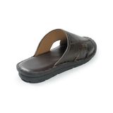 Dép da nam quai may sẵn đế cao 2cm mã HNDEDAN241 ( Size 38 -> 43)