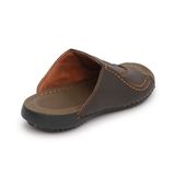 Dép da nam đế cao 2cm mã HNDEDA2F751 (Size 38 -> 42)