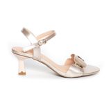 Sandal nữ Hanatabi quai ngang có khóa gót nhọn cao 5cm hậu c đế TA cao cấp chống trơn trượt mã HNSDG5F1015 (Size 35 -> 41)