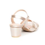 Sandal nữ Hanatabi quai chéo gót cao 5cm hậu c đế TA cao cấp chống trơn trượt mã HNSDG5F1008 (Size 35 -> 41)