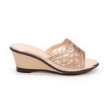 Dép nữ Hanatabi quai lưới đính đá đế xuồng siêu nhẹ cao 7cm mã HNDEL7F941 (Size 35 -> 39)