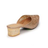 Sục nữ Hanatabi đính xoàn gót cao 5cm mã HNSB5F811 (Size 36 -> 40)