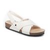 Sandal nữ Hanatabi quai chéo đế trấu cao 3cm mã HNSD3F984 (Size 35->39)