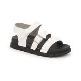 Sandal nữ Hanatabi 2 lớp quai bản ngang may liền đế cao 3cm mã HNSD3F866 (Size 35 -> 39)