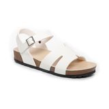 Sandal nữ Hanatabi quai chữ H đế trấu cao 3cm mã HNSD3F985 (Size 35 -> 39)