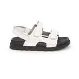 Sandal nữ Hanatabi 2 lớp 2 quai xé may liền đế cao 3cm mã HNSD3F865 (Size 35 -> 39)