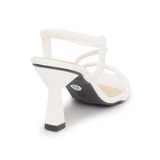 Sandal hanatabi quai ngang thắc bím gót cao 9cm mã HNSDT7F779 (Size 35 -> 39)