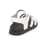 Sandal nữ Hanatabi 2 lớp quai bản ngang may liền đế cao 3cm mã HNSD3F866 (Size 35 -> 39)