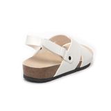 Sandal nữ Hanatabi quai chéo đế trấu cao 3cm mã HNSD3F984 (Size 35->39)