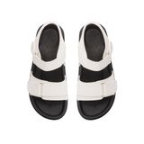 Sandal nữ Hanatabi 2 lớp quai bản ngang may liền đế cao 3cm mã HNSD608 ( Size 35 -> 39)