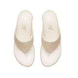 Dép kẹp nữ Hanatabi quai xoàn đế xuồng cao 5cm mã HNDEK5F798 (Size 36 -> 40)