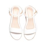 Sandal nữ Hanatabi quai ngang đế xuồng siêu nhẹ cao 5cm hậu c mã HNSD5F970 (Size 36 -> 40)