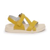 Sandal nữ Hanatabi 2 lớp quai chéo may liền đế cao 2cm mã HNSDX2F803 (Size 35 -> 39)