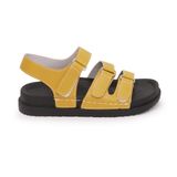 Sandal nữ Hanatabi 2 lớp 3 quai xé may liền đế cao 3cm mã HNSD424 ( Size 35 -> 39)