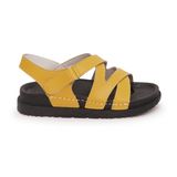 Sandal nữ Hanatabi 2 lớp quai ngang may liền đế cao 3cm mã HNSD3F794 ( Size 35 -> 39)