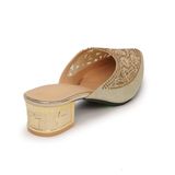 Sục nữ Hanatabi đính xoàn gót cao 5cm mã HNSB5F811 (Size 36 -> 40)